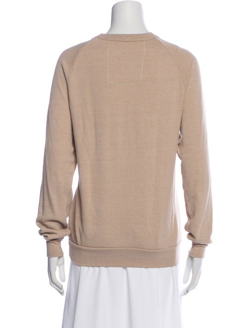 Aviator Nation Crew Neck Long Sleeve Sweatshirt