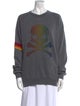 Aviator Nation Graphic Print Crew Neck Sweatshirt