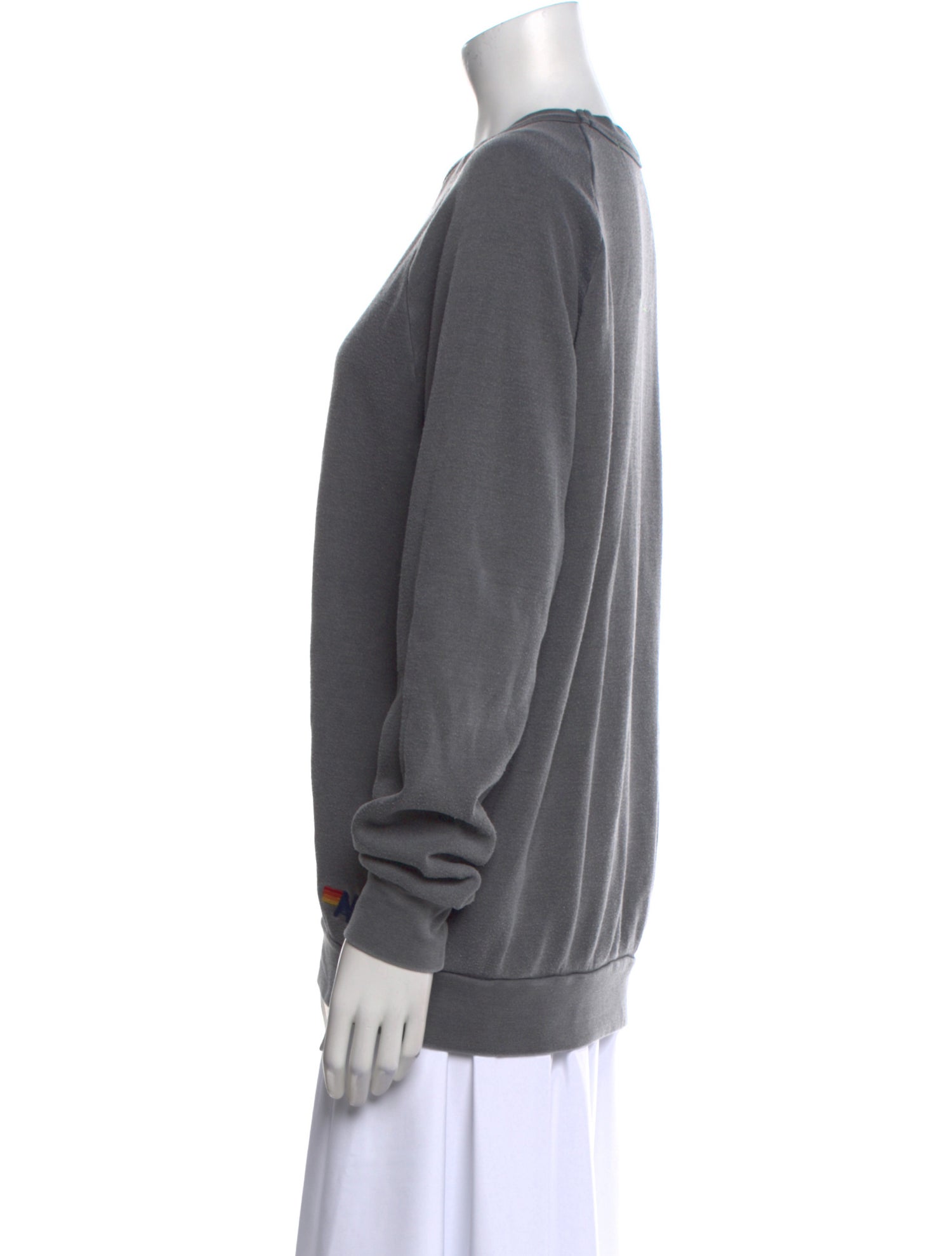 Aviator Nation Graphic Print Crew Neck Sweatshirt