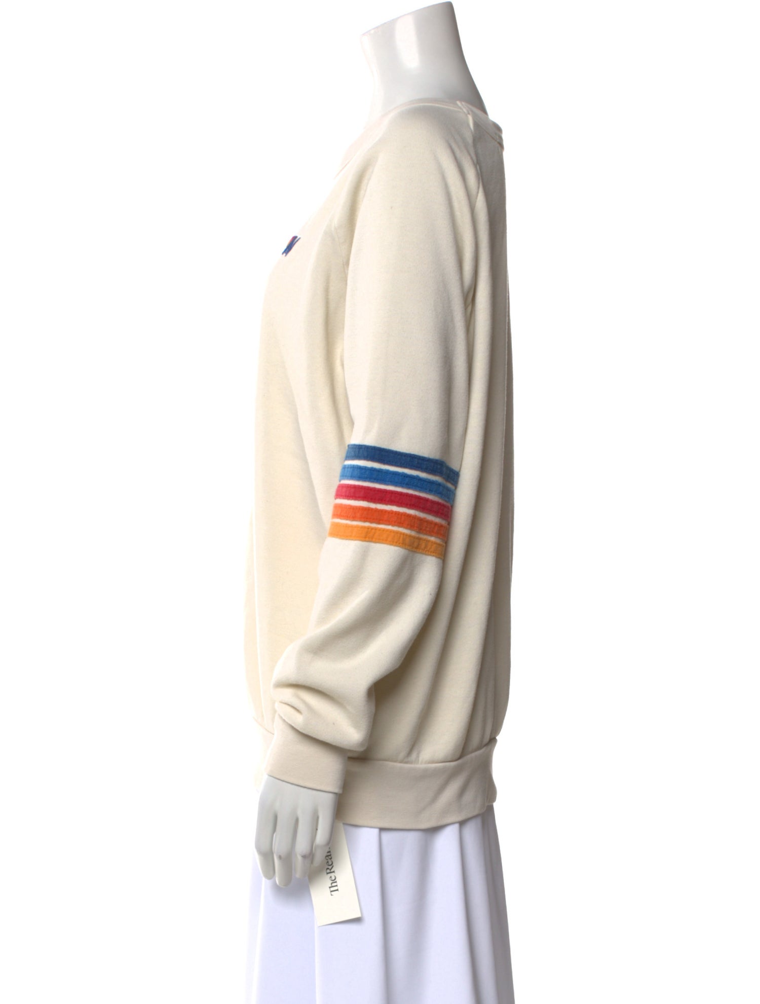 Aviator Nation Graphic Print Crew Neck Sweatshirt