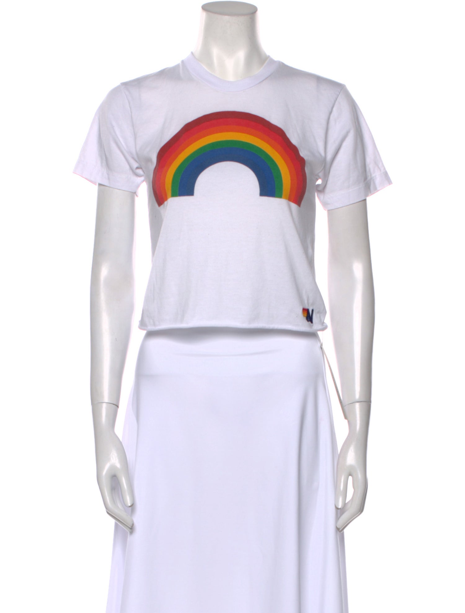 Aviator Nation Graphic Print Crew Neck T-Shirt