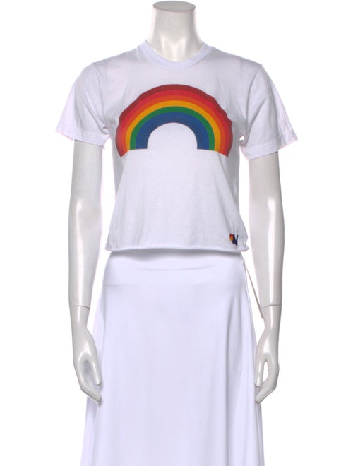 Aviator Nation Graphic Print Crew Neck T-Shirt