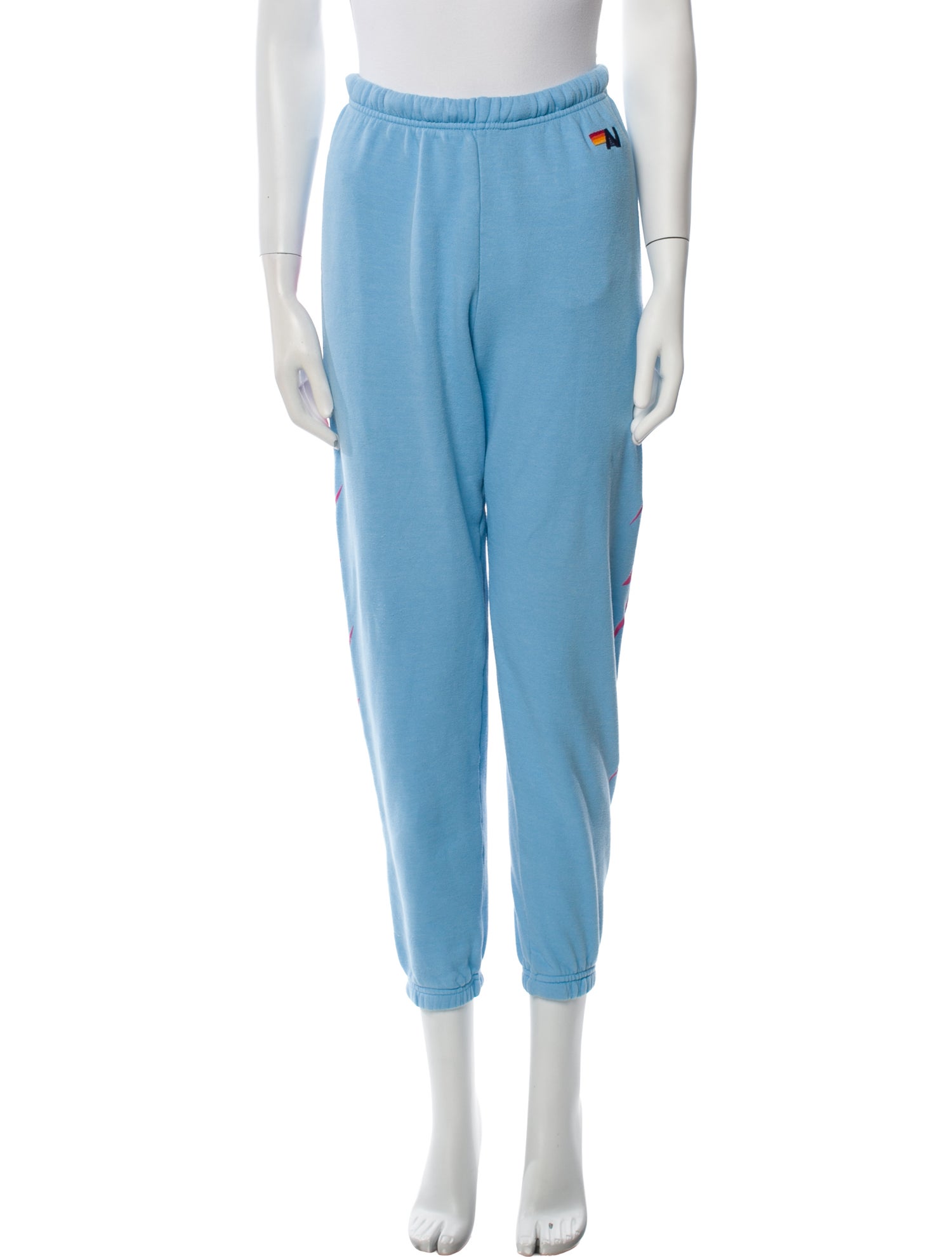 Aviator Nation Embroidered Accent Sweatpants