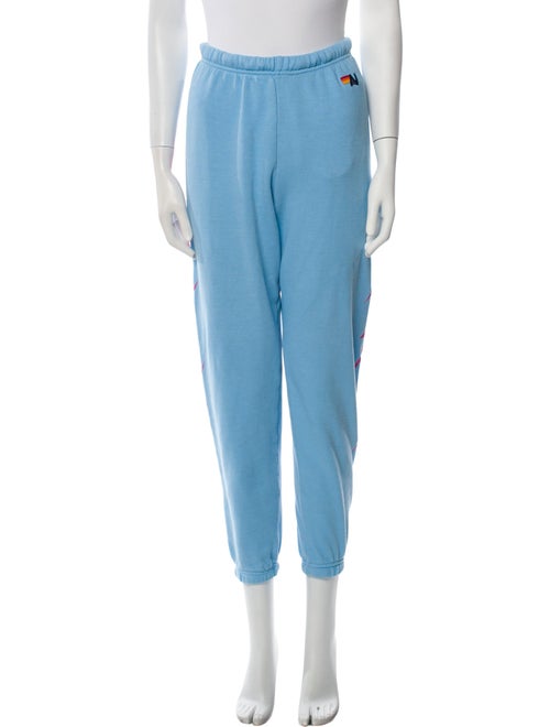 Aviator Nation Embroidered Accent Sweatpants