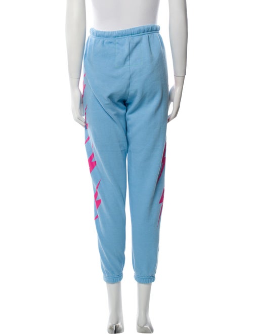 Aviator Nation Embroidered Accent Sweatpants