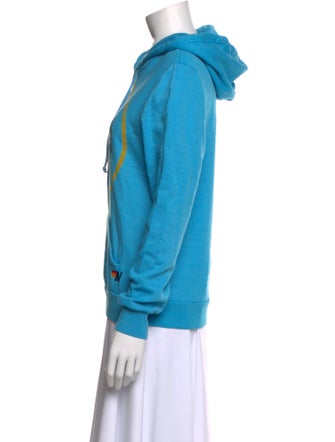 Aviator Nation Graphic Print Crew Neck Sweatshirt