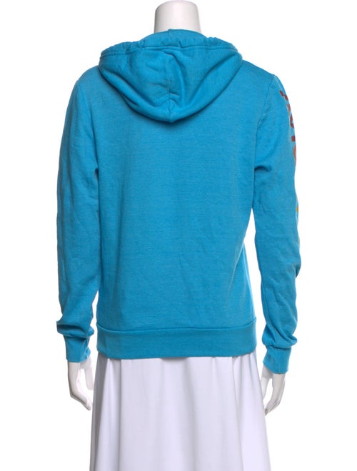 Aviator Nation Graphic Print Crew Neck Sweatshirt