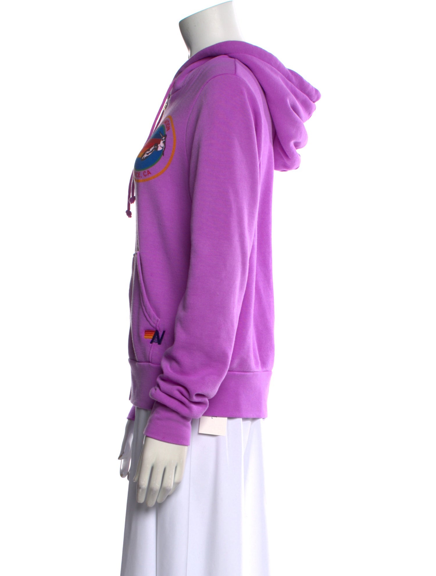 Aviator Nation Crew Neck Long Sleeve Sweatshirt