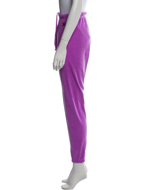 Aviator Nation Embroidered Accent Sweatpants