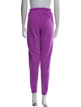 Aviator Nation Embroidered Accent Sweatpants