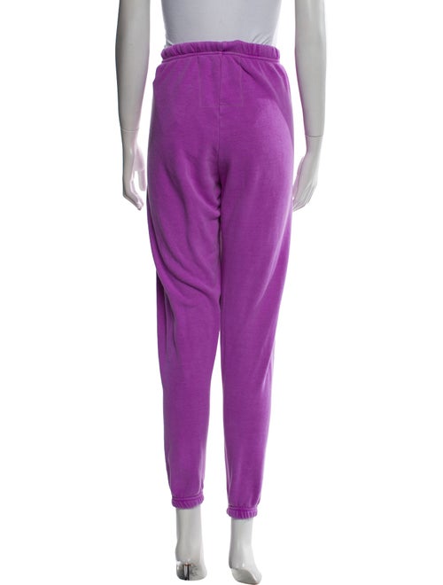 Aviator Nation Embroidered Accent Sweatpants