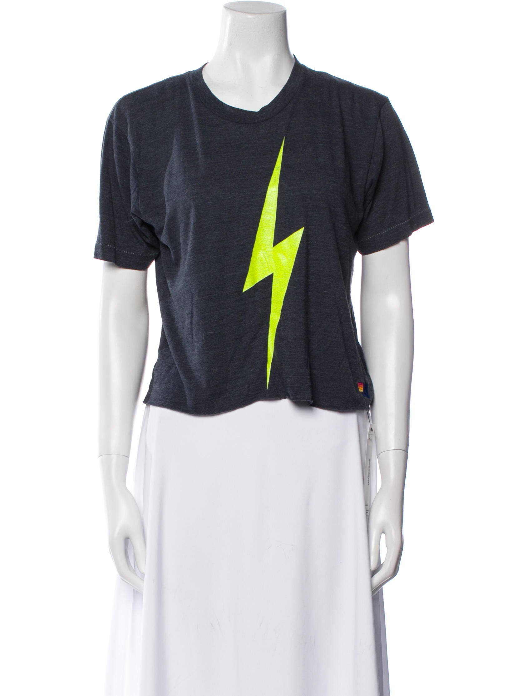 Aviator Nation Graphic Print Crew Neck T-Shirt