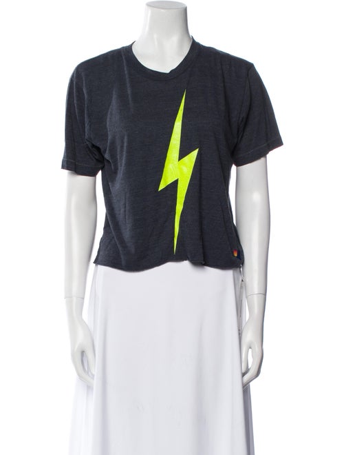 Aviator Nation Graphic Print Crew Neck T-Shirt