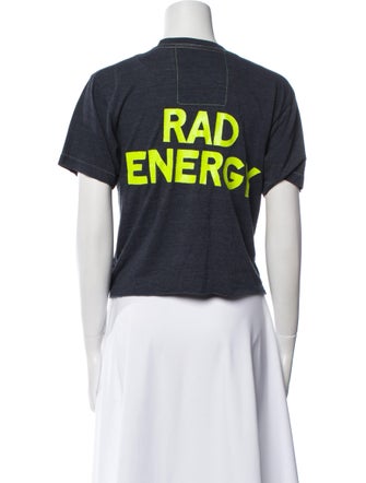 Aviator Nation Graphic Print Crew Neck T-Shirt