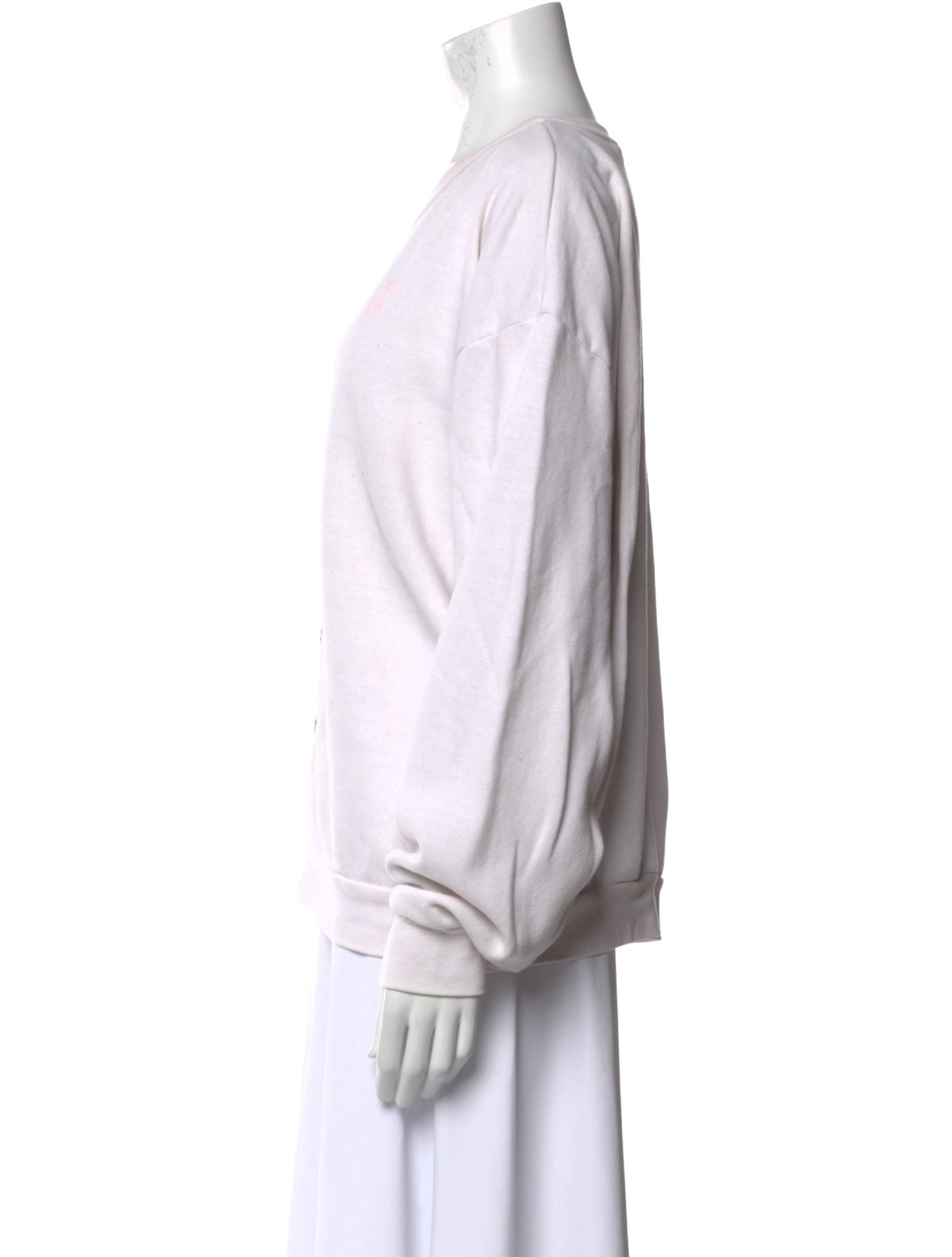 Aviator Nation Scoop Neck Long Sleeve Sweatshirt