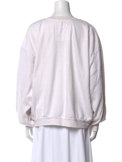 Aviator Nation Scoop Neck Long Sleeve Sweatshirt