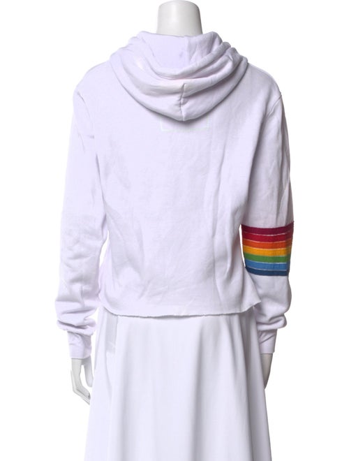 Aviator Nation Graphic Print Mock Neck Sweatshirt