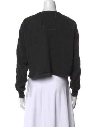 Aviator Nation Graphic Print Crew Neck Sweatshirt