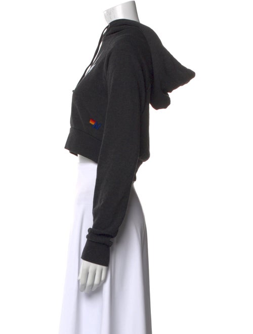 Aviator Nation Mock Neck Long Sleeve Sweatshirt