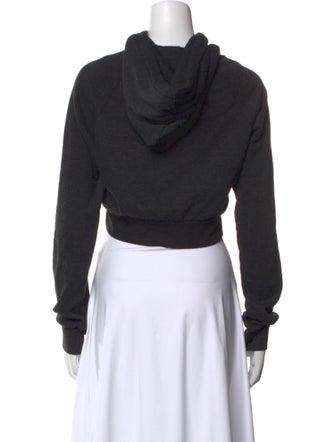 Aviator Nation Mock Neck Long Sleeve Sweatshirt