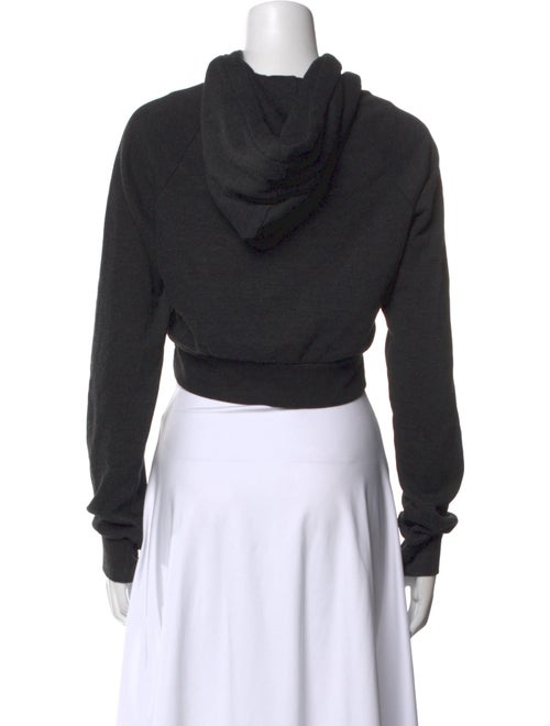 Aviator Nation Mock Neck Long Sleeve Sweatshirt