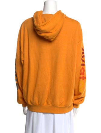 Aviator Nation Graphic Print Crew Neck Sweatshirt