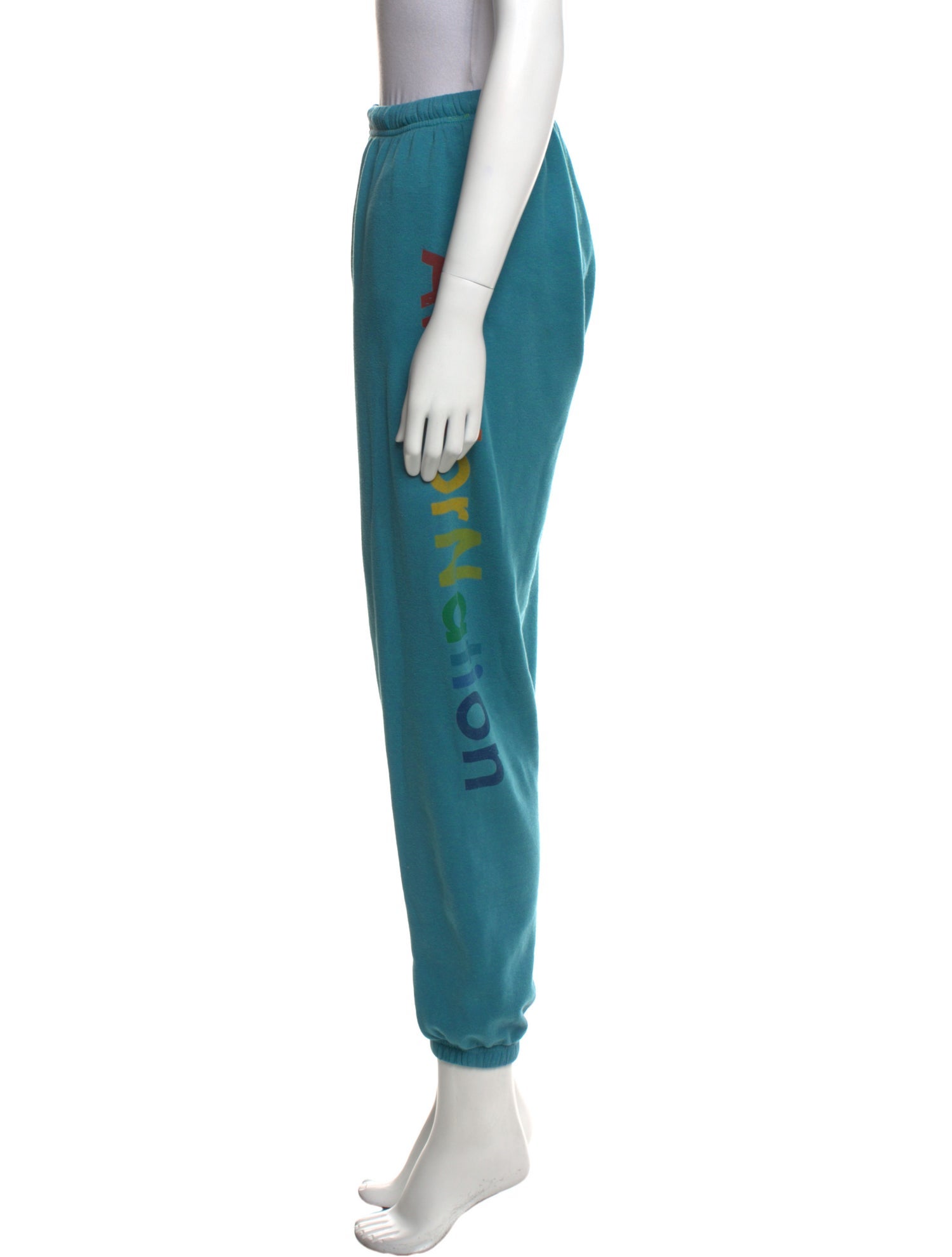 Aviator Nation Graphic Print Skinny Leg Pants