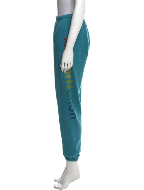 Aviator Nation Graphic Print Skinny Leg Pants