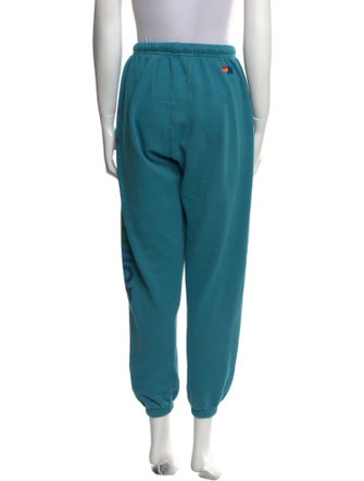 Aviator Nation Graphic Print Skinny Leg Pants