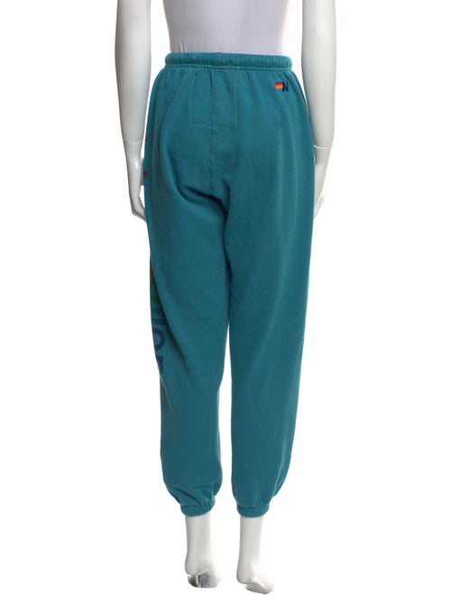 Aviator Nation Graphic Print Skinny Leg Pants