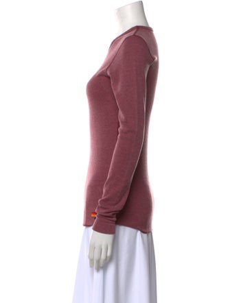 Aviator Nation Crew Neck Long Sleeve Sweatshirt