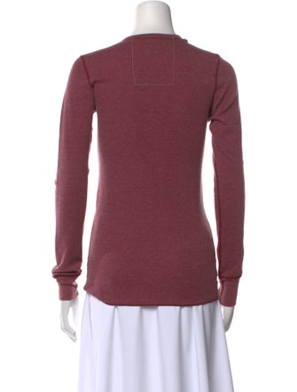 Aviator Nation Crew Neck Long Sleeve Sweatshirt