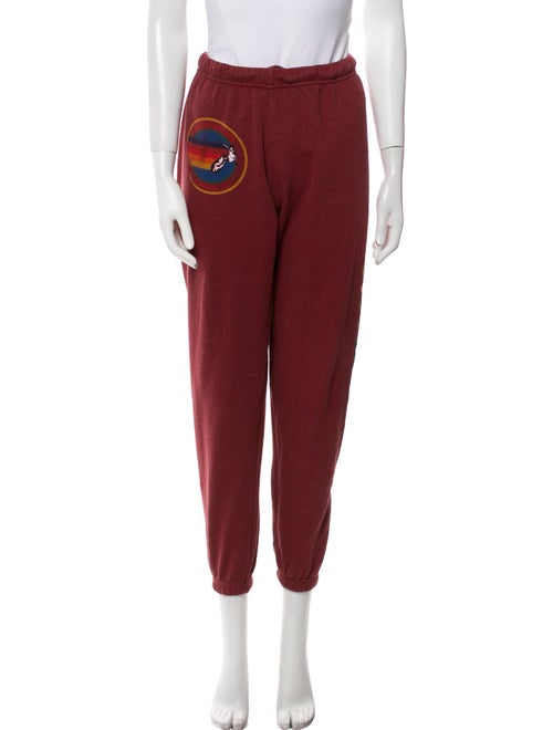 Aviator Nation Graphic Print Sweatpants