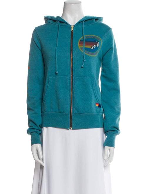 Aviator Nation Crew Neck Long Sleeve Sweatshirt