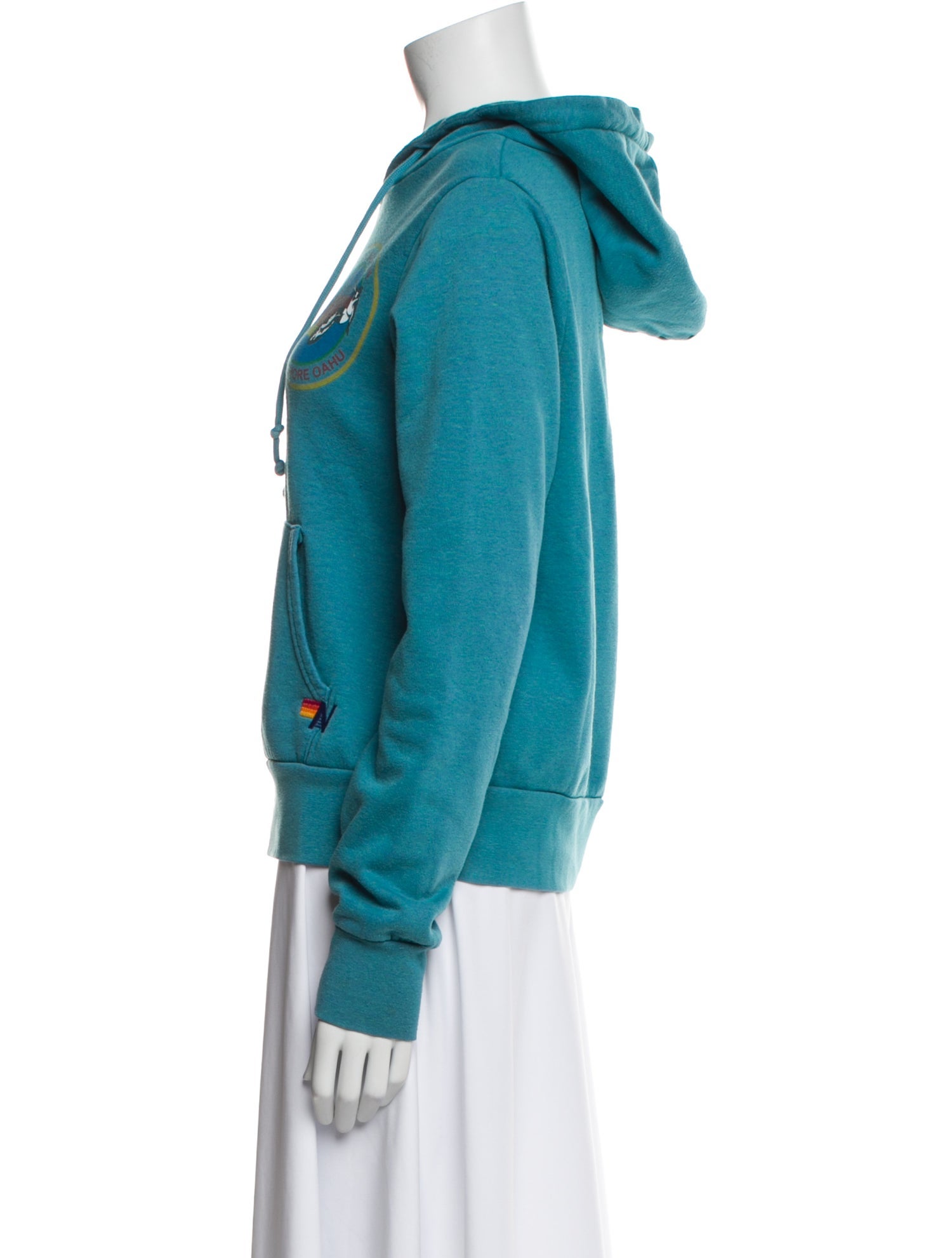 Aviator Nation Crew Neck Long Sleeve Sweatshirt