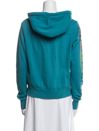 Aviator Nation Crew Neck Long Sleeve Sweatshirt