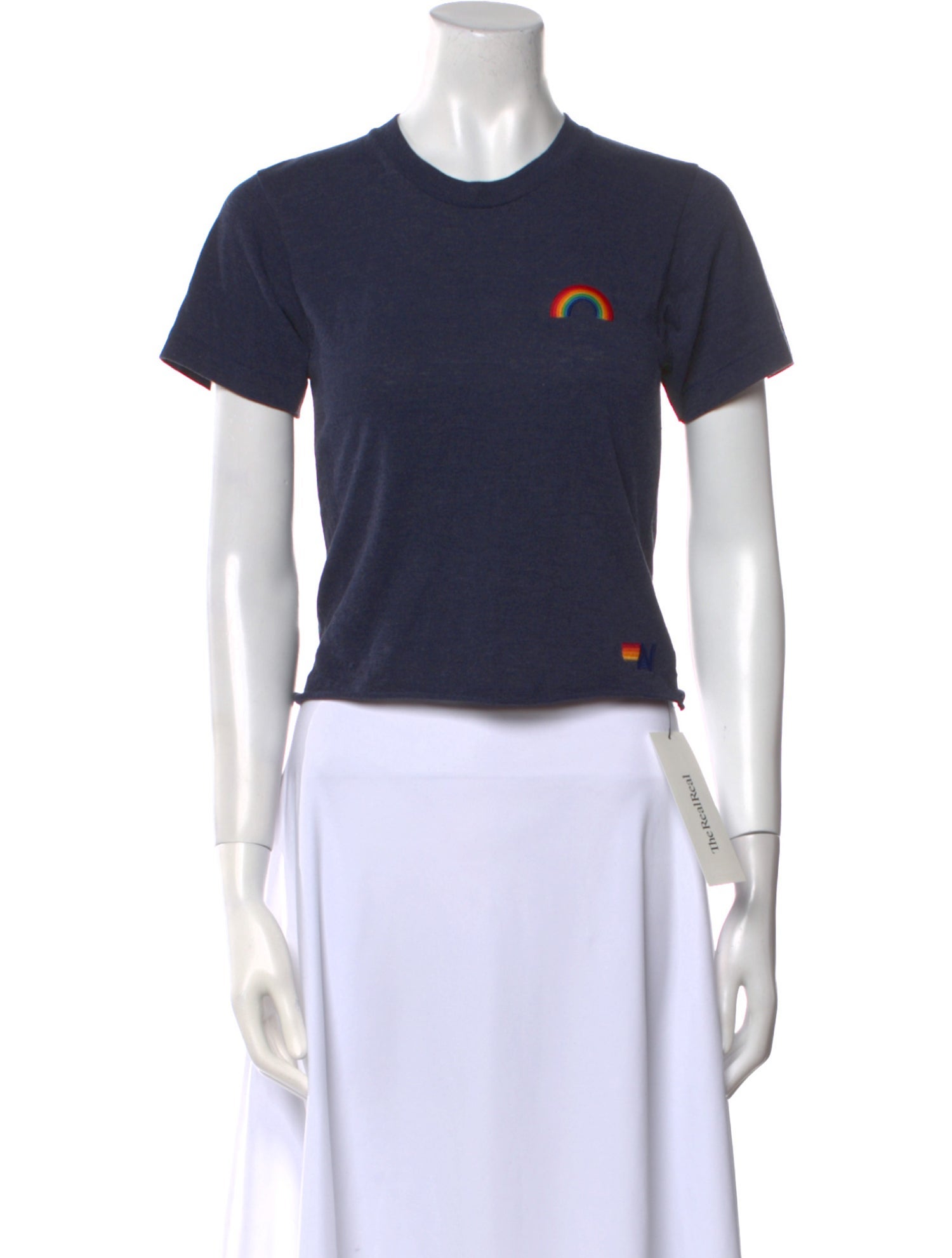 Aviator Nation Graphic Print Crew Neck T-Shirt