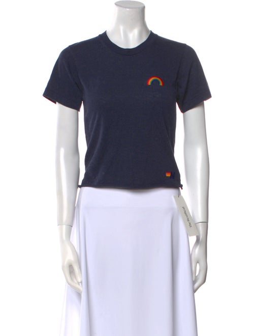 Aviator Nation Graphic Print Crew Neck T-Shirt