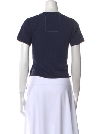 Aviator Nation Graphic Print Crew Neck T-Shirt