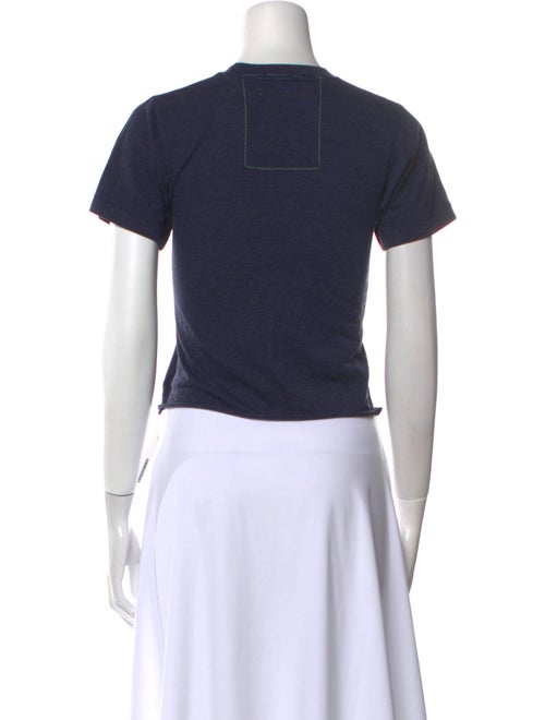 Aviator Nation Graphic Print Crew Neck T-Shirt