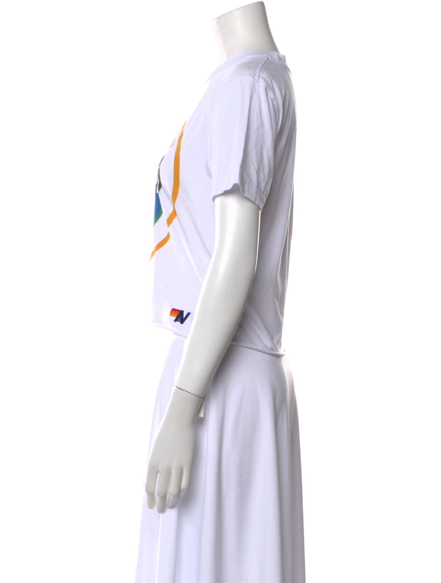 Aviator Nation Graphic Print Crew Neck T-Shirt