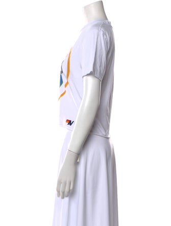 Aviator Nation Graphic Print Crew Neck T-Shirt