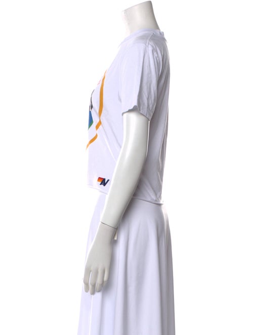 Aviator Nation Graphic Print Crew Neck T-Shirt