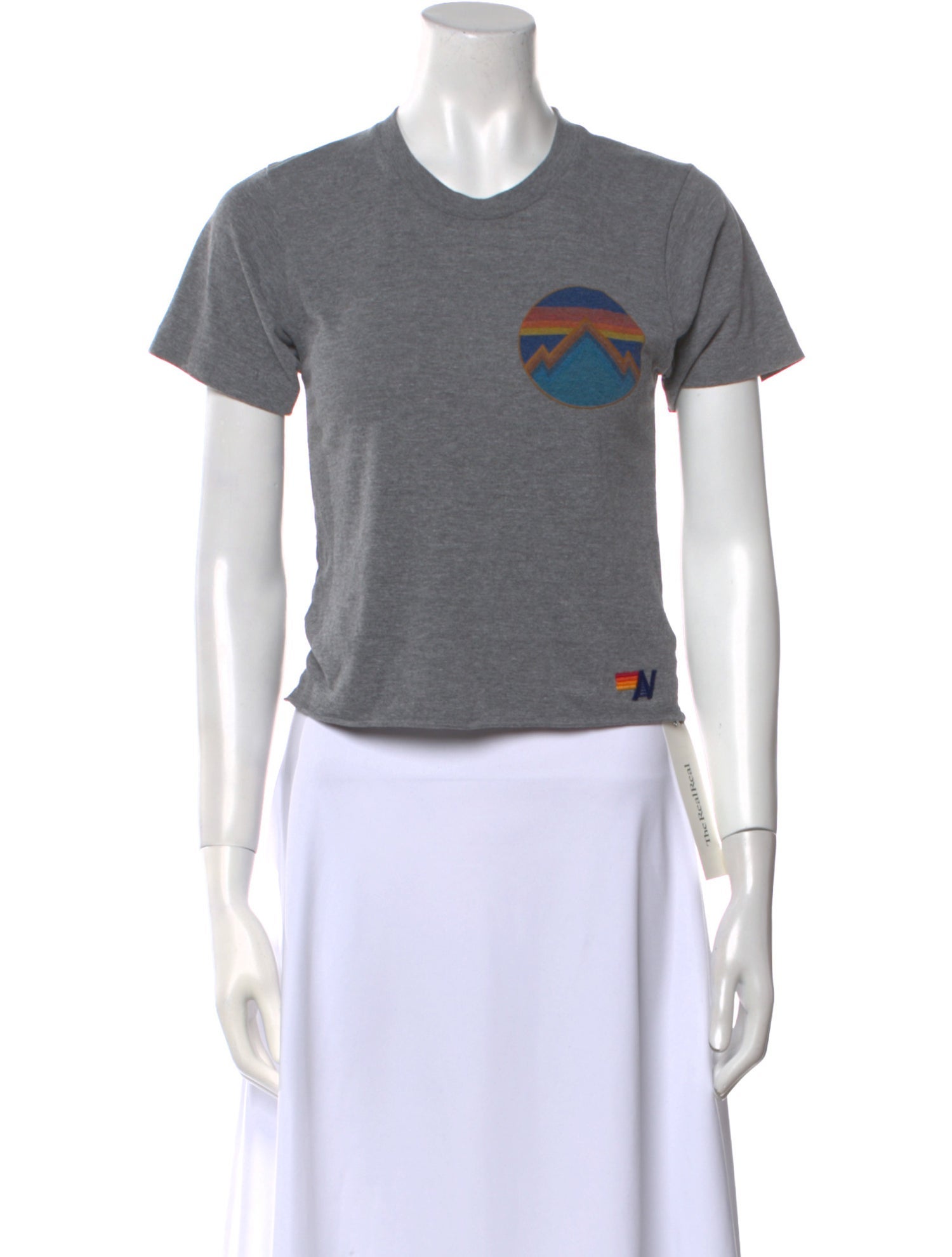 Aviator Nation Graphic Print Crew Neck T-Shirt