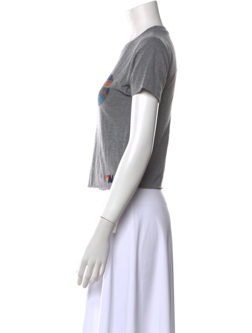 Aviator Nation Graphic Print Crew Neck T-Shirt