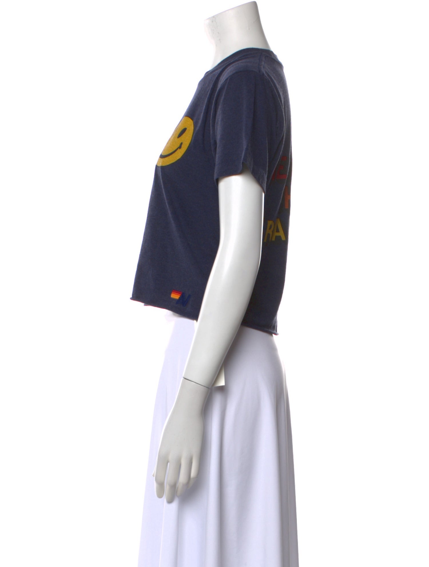 Aviator Nation Graphic Print Crew Neck T-Shirt