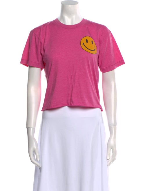 Aviator Nation Graphic Print Crew Neck T-Shirt