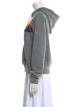 Aviator Nation Striped Crew Neck Sweater