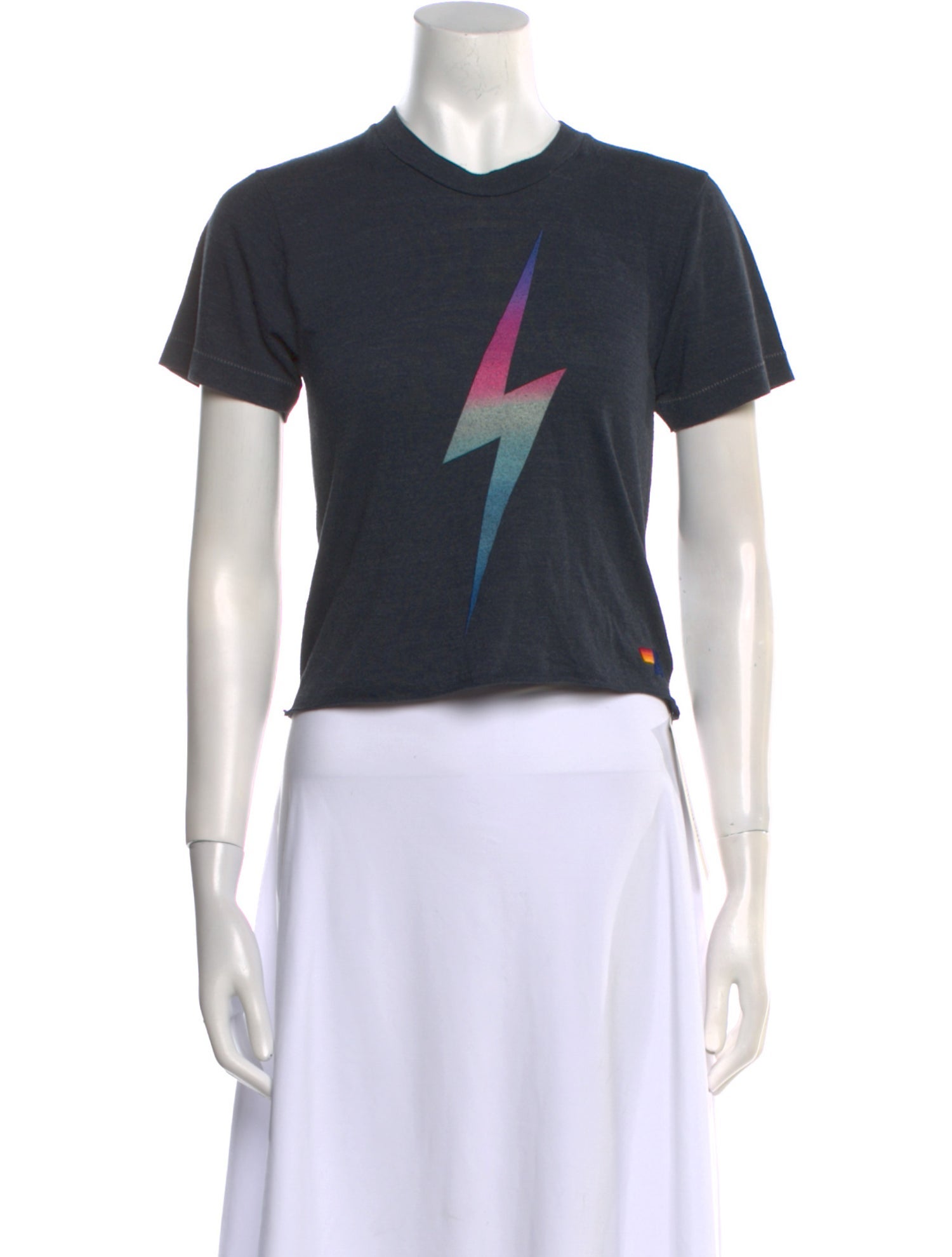 Aviator Nation Graphic Print Crew Neck T-Shirt