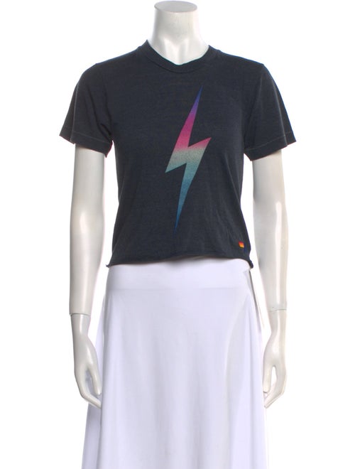 Aviator Nation Graphic Print Crew Neck T-Shirt